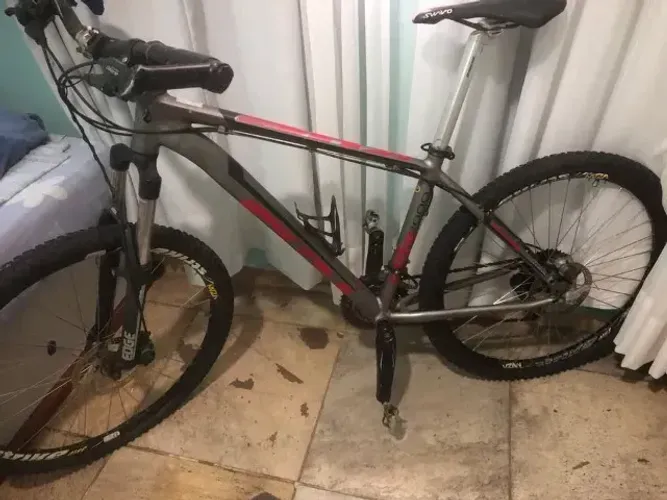 10x cartão Bicicleta KHS Alite 2000 Os raios nao estao quebrados.