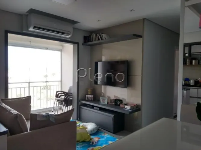 Apartamento à venda em Campinas, Ponte Preta, com 2 quartos, com 60 m², Alto da Abolição