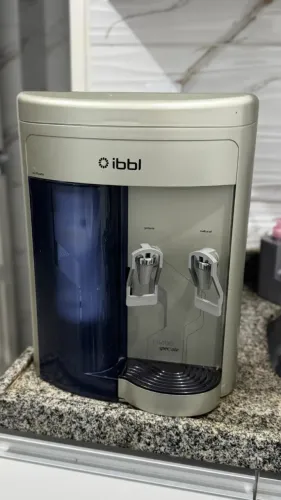 Purificador de Água IBBL FR600 Speciale com Compressor Prata