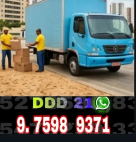 Frete e Mudanças para Apartamentos e Casas