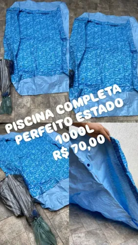 PISCINA DE 1000 LITROS R$70,00