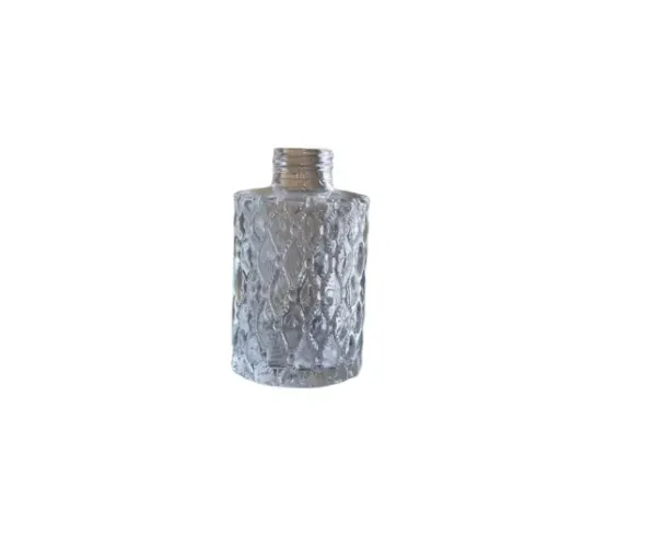 200 Frascos Vidro Bico De Jaca Redondo 100ml