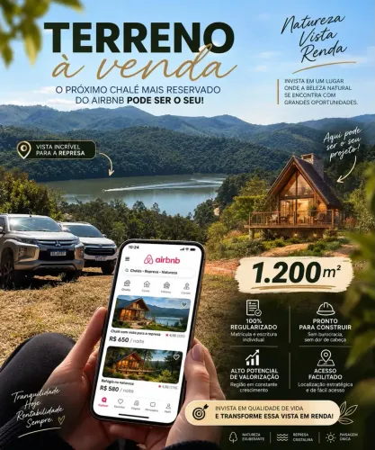 Terreno com documento