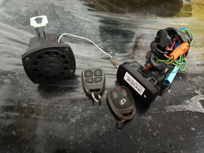 Alarme de MOTO PÓSITRON