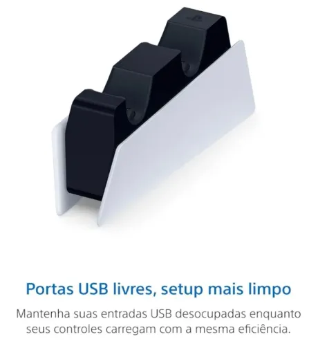Base de carregamento  do dualsense Playstation 5