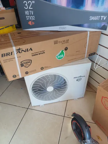 Ar condicionado 12 mil btus quente frio
