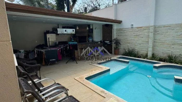 Casa Condomínio Chácara Palmeiras Imperiais Medeiros - Jundiaí