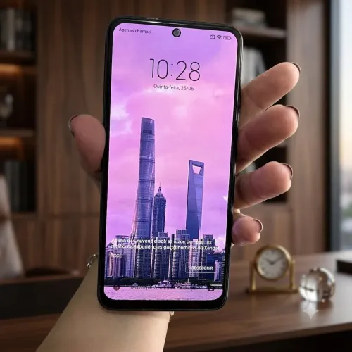 Celular Xiaomi Redmi Note 10 (128GB / Onyx Gray) - Excelente Estado!