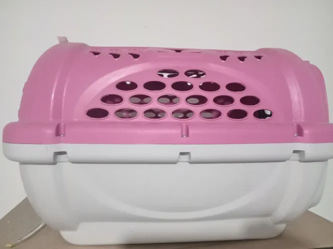 Caixinha de transporte pet
