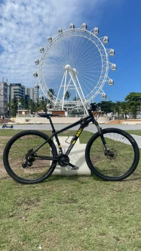 Bicicleta Caloi explorer toda shimano