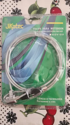 Trava de Segurança para Notebook (Lote)