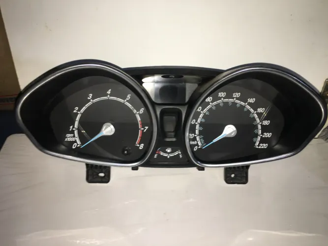 Painel de instrumentos do Ford New Fiesta 