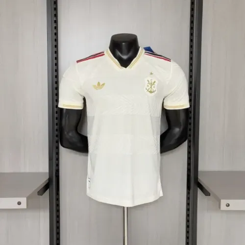 Camisa flamengo dourada Versão Jogador G