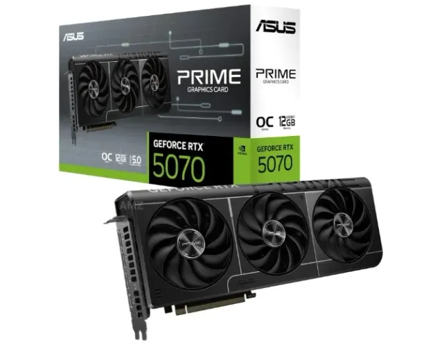 RTX 5070 Asus Prime OC 12Gb | RTX5070 12 Gb - LACRADA