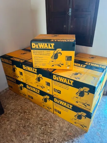 Serra Esquadria DeWalt DW714 1650w 10" 254mm 127v