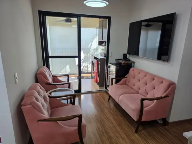 Apartamento à Venda no Último Andar (22º) no Piscine Home Resort Continental Osasco