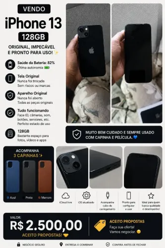 iPhone 13 128GB