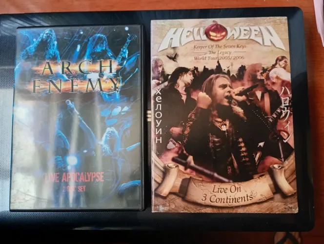 DVD - Arch Enemy / Helloween