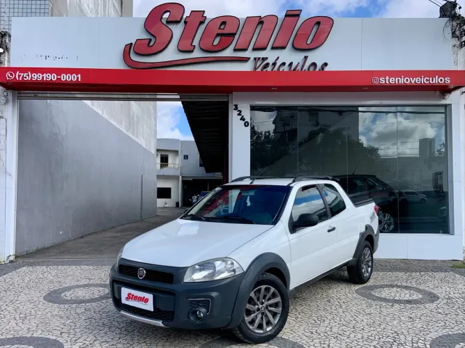 Fiat Strada Working Celeb.1.4 Fire Flex 8V CD 2014