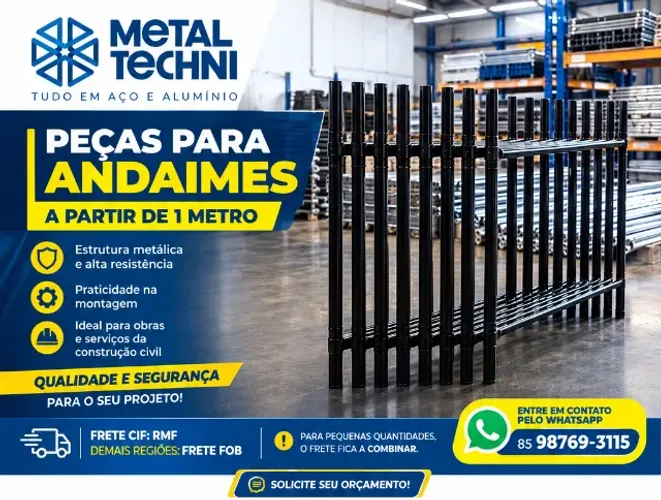 PEÇAS DE ANDAIMES