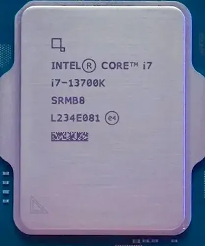 I7 13700K em perfeito estado