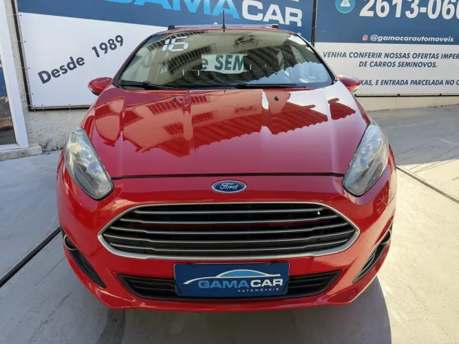 Ford Fiesta 1.6 SE Hatch 16V Flex 4P Powershift 2016