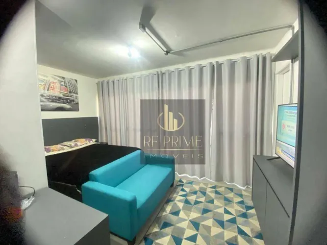 Apartamento com 1 dormitório para alugar, 28 m² por R$ 2.990,00/mês - Santana - São Paulo/
