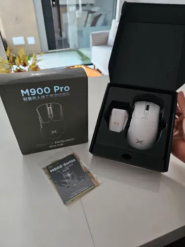 Delux M900Pro - Com Dock - Paw 3395 - Branco