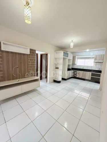 Apartamento térreo semi mobiliado com 2 quartos, bairro Dom Joaquim - Brusque