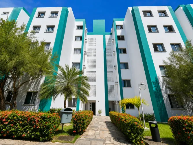 Apartamento para aluguel, 3 quartos, 1 suíte, 1 vaga, Jabotiana - Aracaju/SE