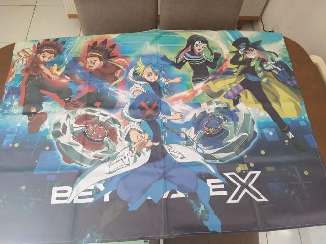 Decoração Beyblade X
