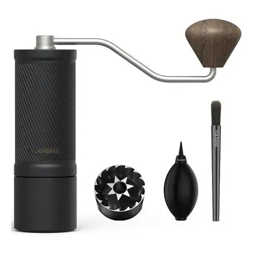 Moedor de Café Manual Yukaofes U Pro S Preto