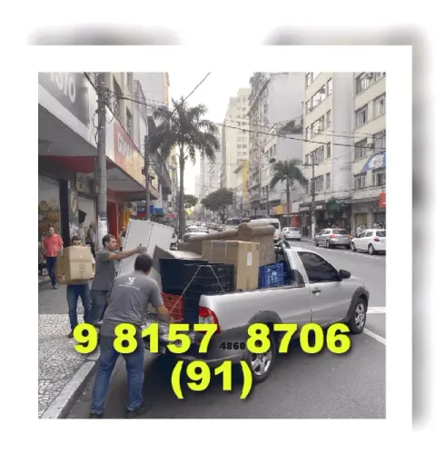 Frete Rápido Barato em Val-de-Cans, Mangueirão e Sacramenta hoje agora à noite André