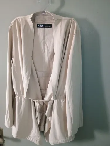 Casaco Parka Zara semi novo