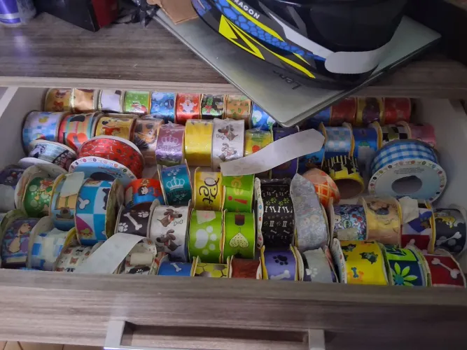 Materiais para laços 