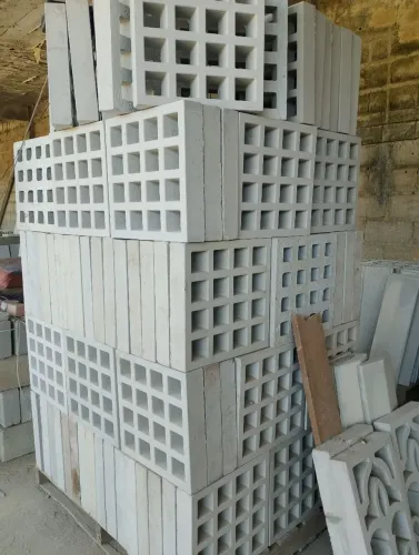 Cobogó concreto