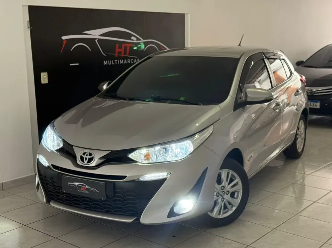 Toyota Yaris XL 1.3 Flex 16V 5P Aut. 2019