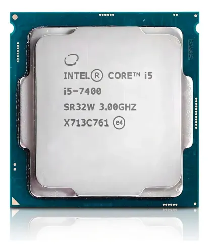 Processador i5 7400 ou i5 7500 7 Geração