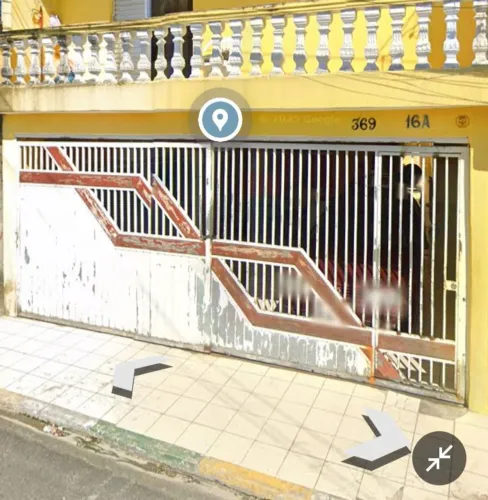 Portão de garagem de correr