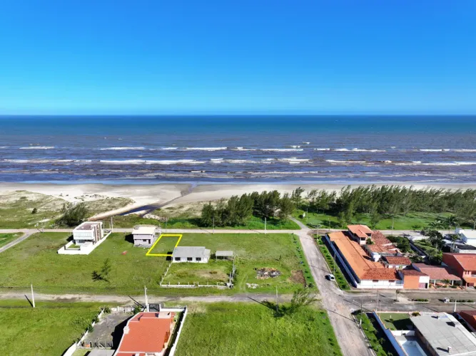 Terreno Beira Mar Praia Areias Claras
