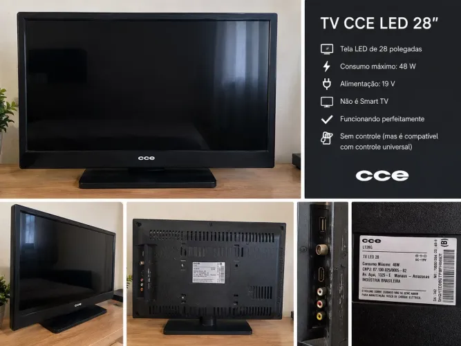 ? TV CCE LED 28?