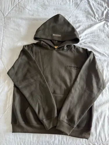 Moletom FOG Essentials Preto