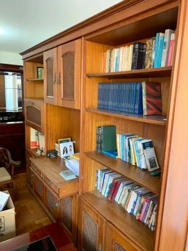 Estante para organizar livros ou outros fins