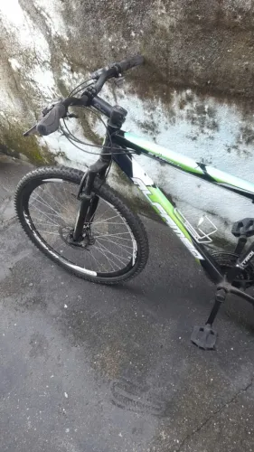 Bicicleta Alfameq aro 26 - freio a disco