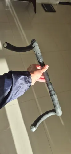 Guidão drop 42cm