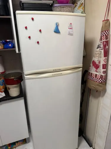 Geladeira Electrolux Cycle defrost duplex, funcionando perfeitamente (Entrego)