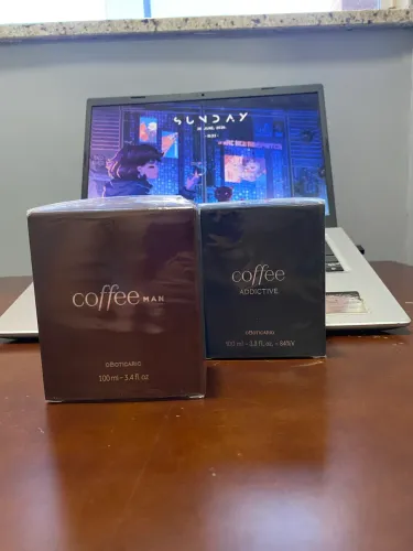 The coffe man boticario (classico e addictive)