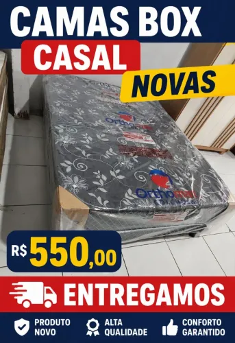 CAMAS BOX CASAL NOVAS
