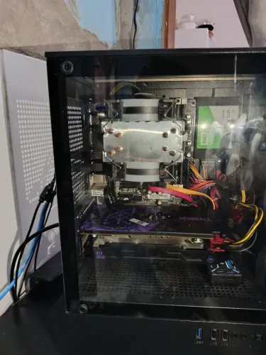 i7 4ª Geração, Placa Mãe e 12GB de Memória RAM