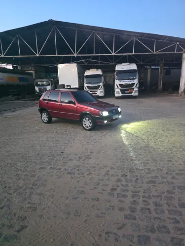 Fiat Uno Mille 1.0 Fire/ F.flex/ Economy 4P 2008